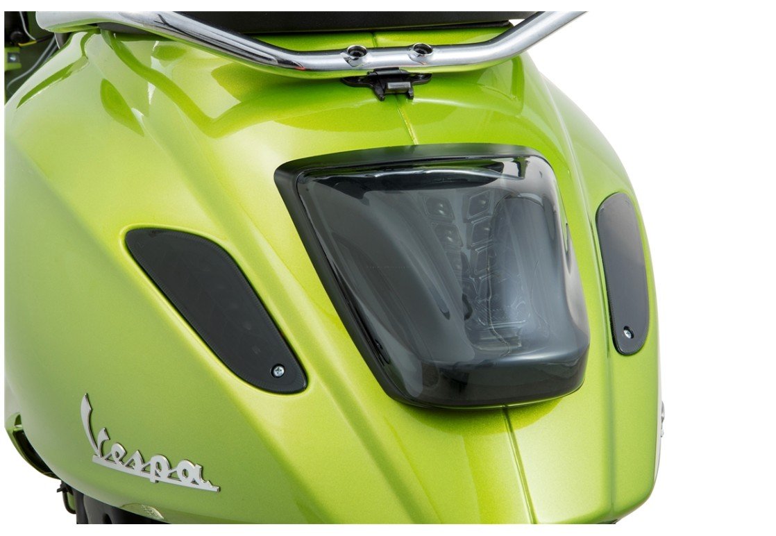 Rear Light SIP MK II Gloss/Matt Black | Vespa Primavera/Sprint 50 -150 SIP 79.31 Falan Parts