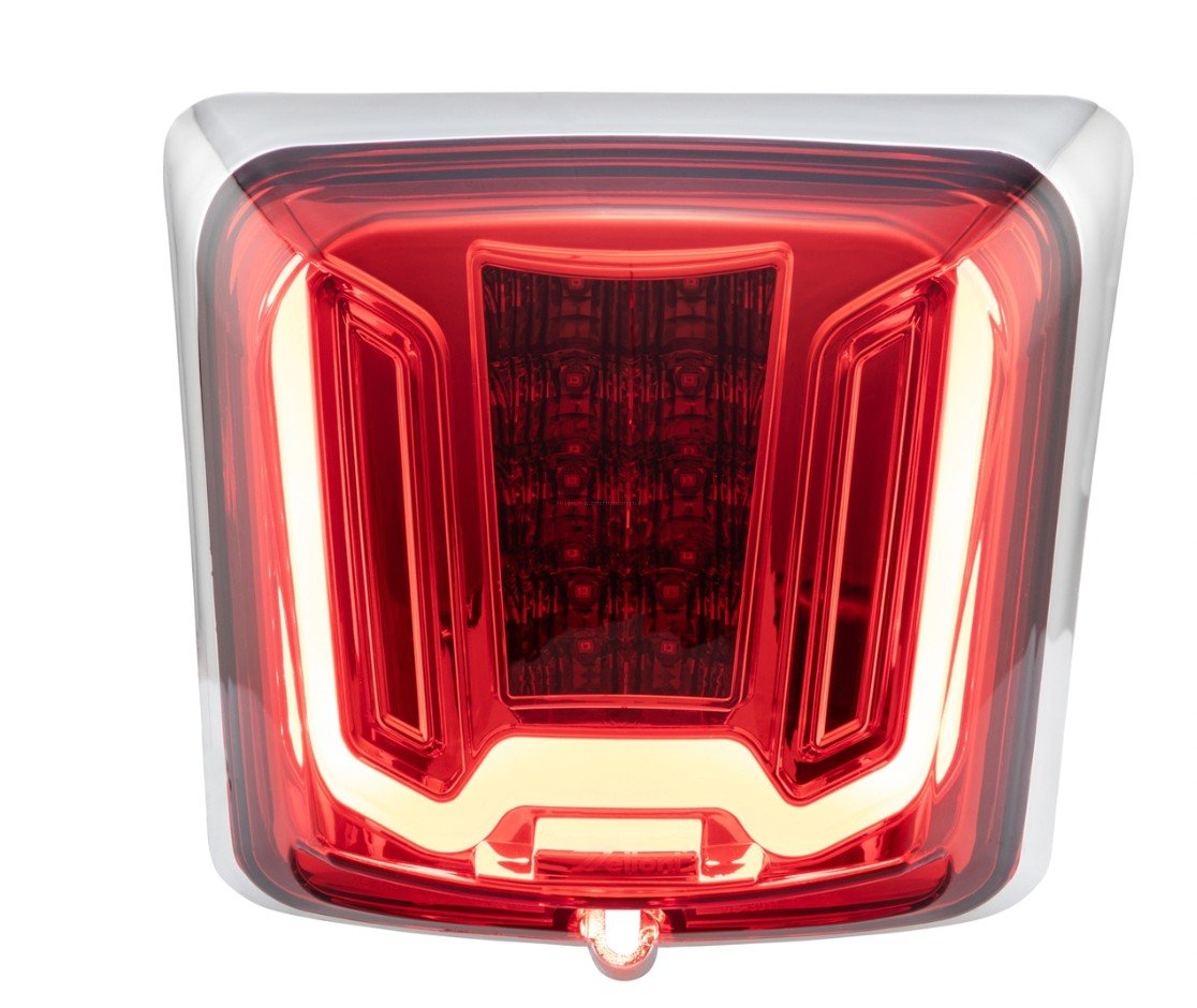 Rear Light ZELIONI | Vespa GTS/GTS Super HPE 125/300 ('19-) Zelioni 224.95 Falan Parts