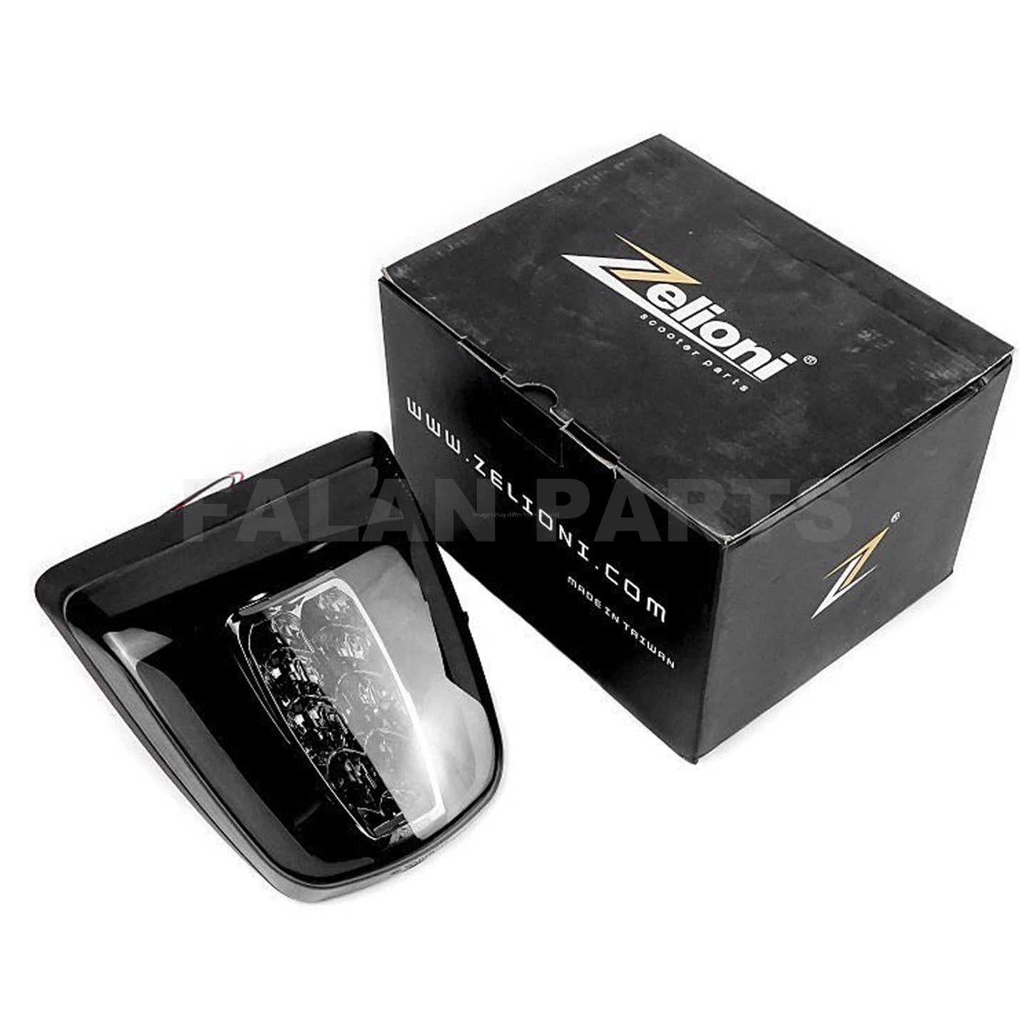 Rear Light ZELIONI LED | Vespa Primavera/Sprint 50-150cc Zelioni 174.95 Falan Parts