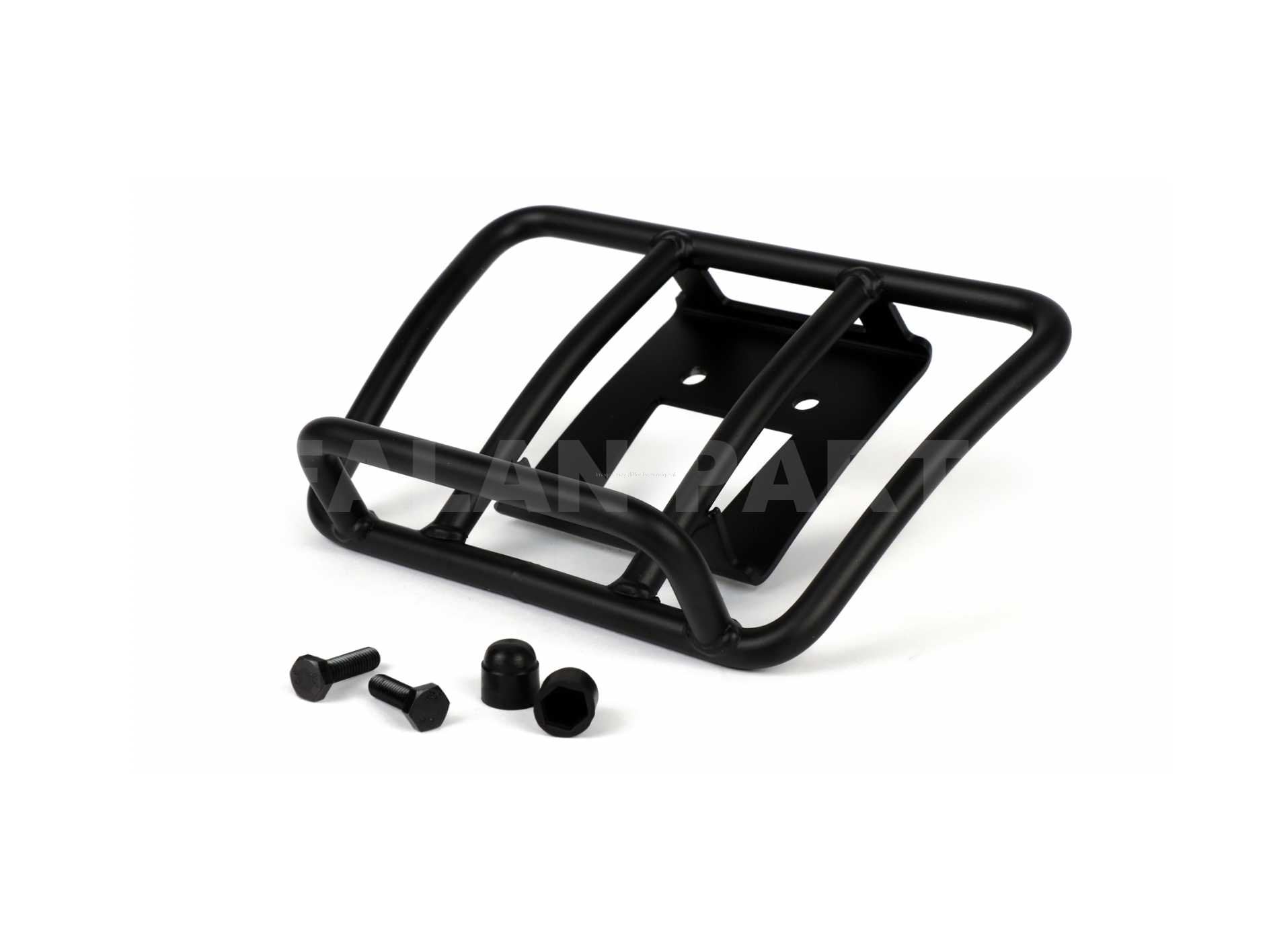 Rear Rack MOTO NOSTRA Sprint Rack Matt Black | Vespa GTS HPE (2018-) –  Falan Parts