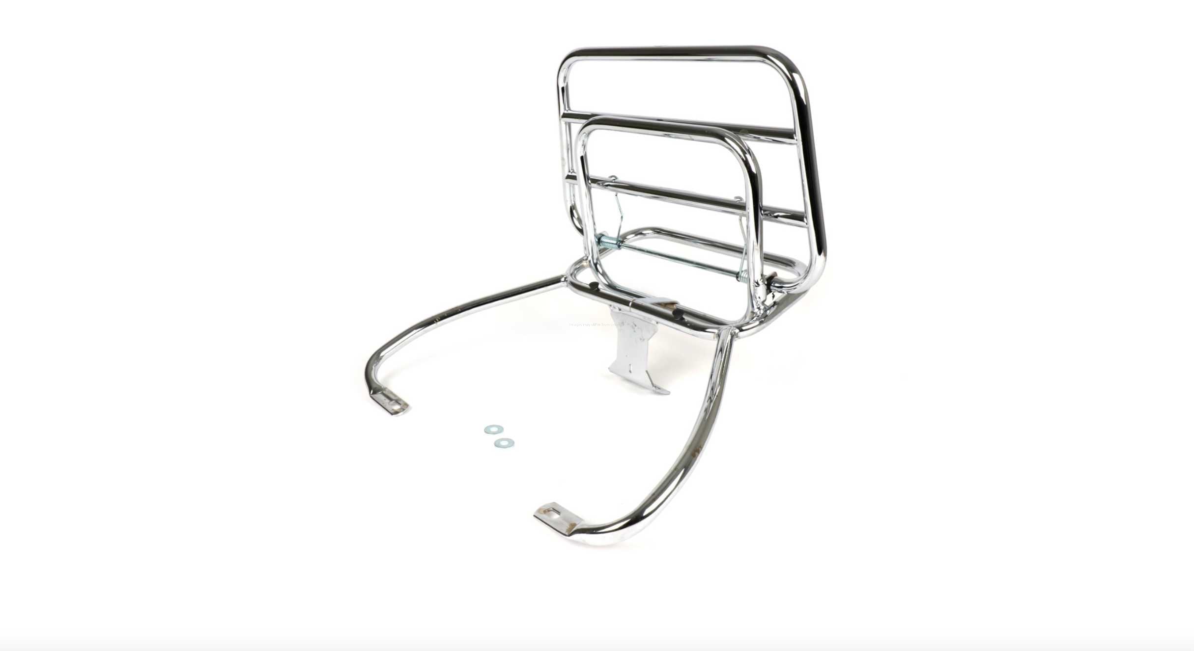 Rear Rack Cuppini Chrome Vespa Gts Gt 125 300cc Falan Parts