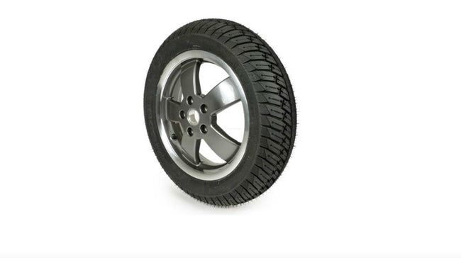 Rear rim with Michelin tyre | Vespa GT/GTS/ GTV/GTL 125-300cc Piaggio  Falan Parts