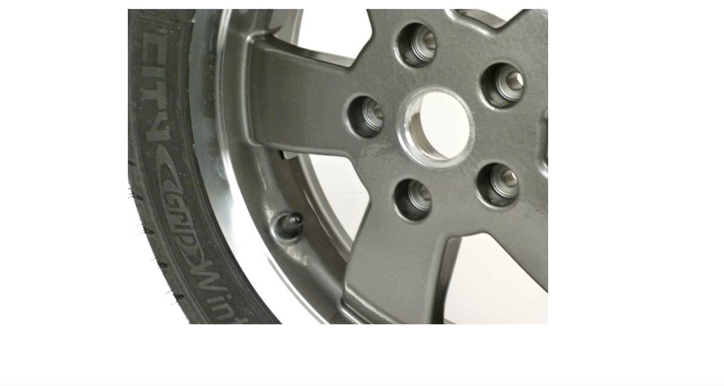 Rear rim with Michelin tyre | Vespa GT/GTS/ GTV/GTL 125-300cc Piaggio Falan Parts