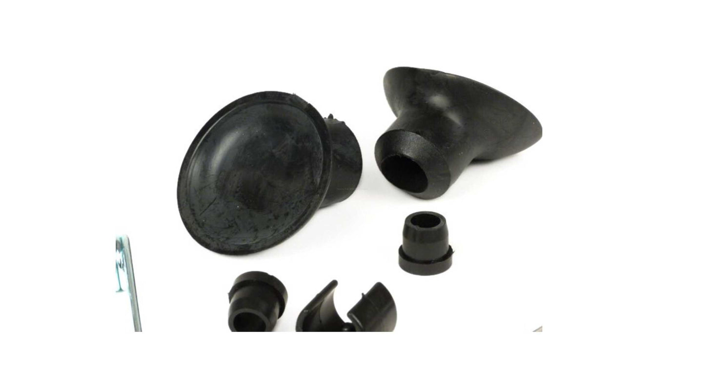 Repair set for rack foldable front FA ITALIA | Vespa LX/LXV/S/GT/GTL/GTV/GTS 50-300cc FA ITALIA Falan Parts