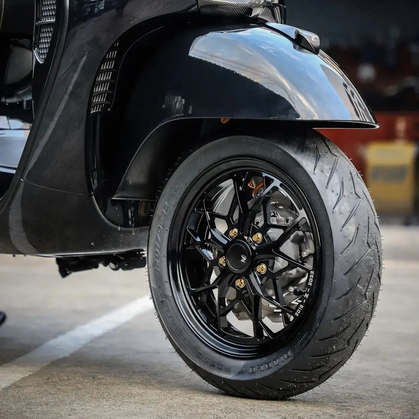 Rim 10 Years ZELIONI | Vespa GTS Models/946 125-300cc Zelioni 799.85 Falan Parts