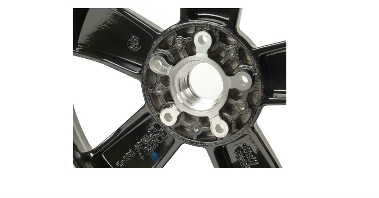 Rim PIAGGIO black rear | Vespa GT/GTL/ GTV/GTS 125-300cc Piaggio Falan Parts
