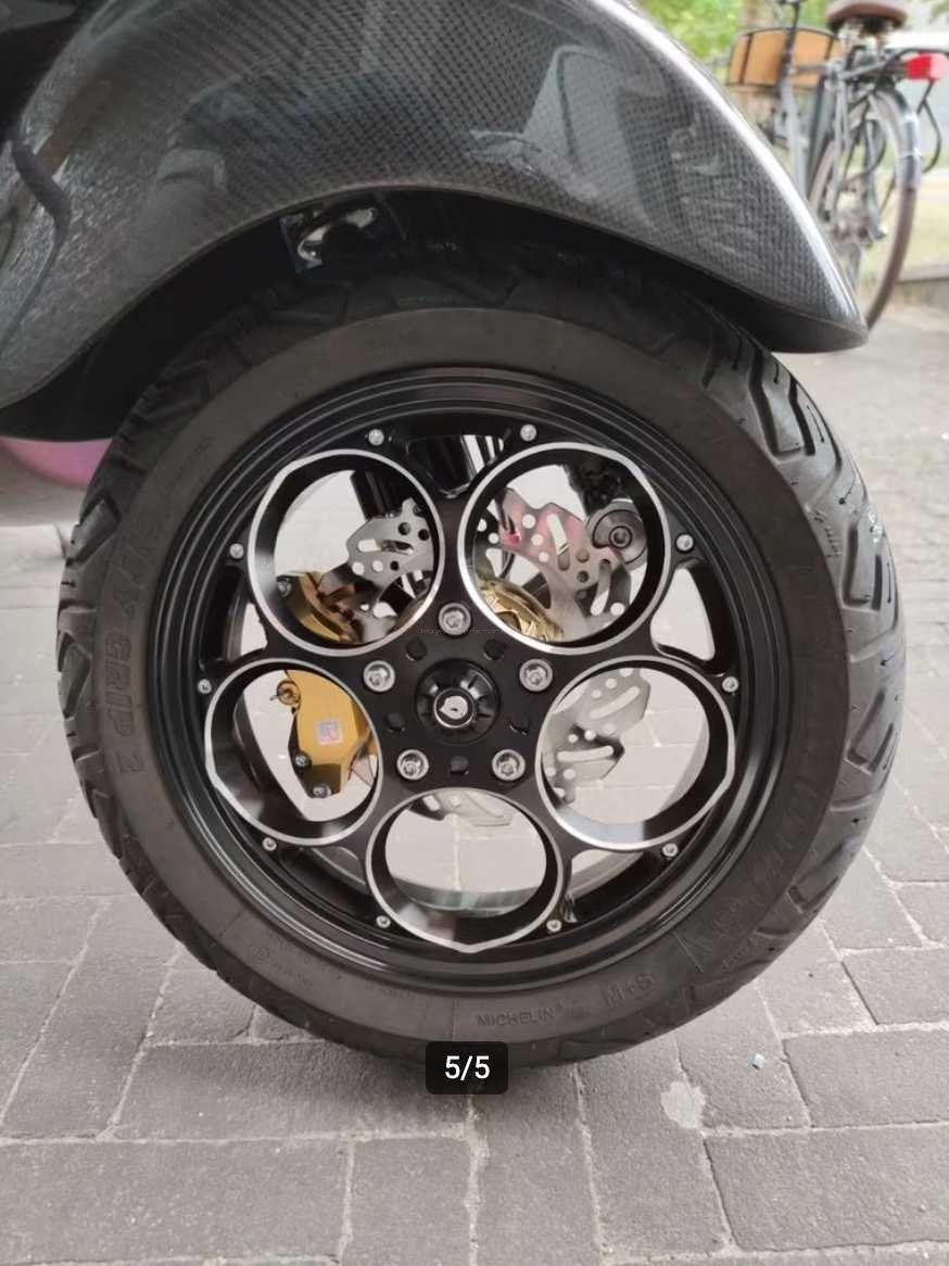 Rim Set Maru's Factory Black "Second Hand" | Vespa GTS/GTS Super/GTV/GT 60/GT/GT L 125-300cc Maru's Factory 1599.99 Falan Parts