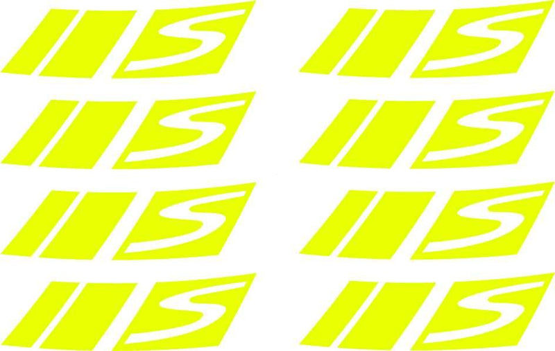 Rim Sticker Set "S" | Vespa Sprint/ Primavera/ Elettrica/ GTS/GTS Super/GT/GT L 50-300cc CVS  Falan Parts