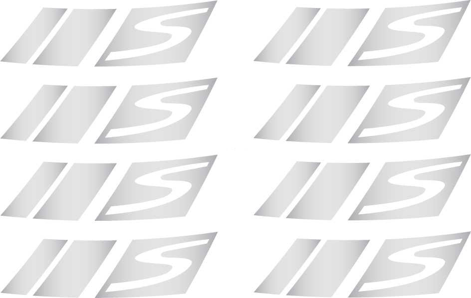 Rim Sticker Set "S" | Vespa Sprint/ Primavera/ Elettrica/ GTS/GTS Super/GT/GT L 50-300cc CVS Falan Parts