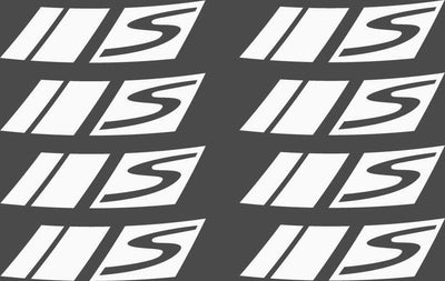 Rim Sticker Set "S" | Vespa Sprint/ Primavera/ Elettrica/ GTS/GTS Super/GT/GT L 50-300cc CVS  Falan Parts