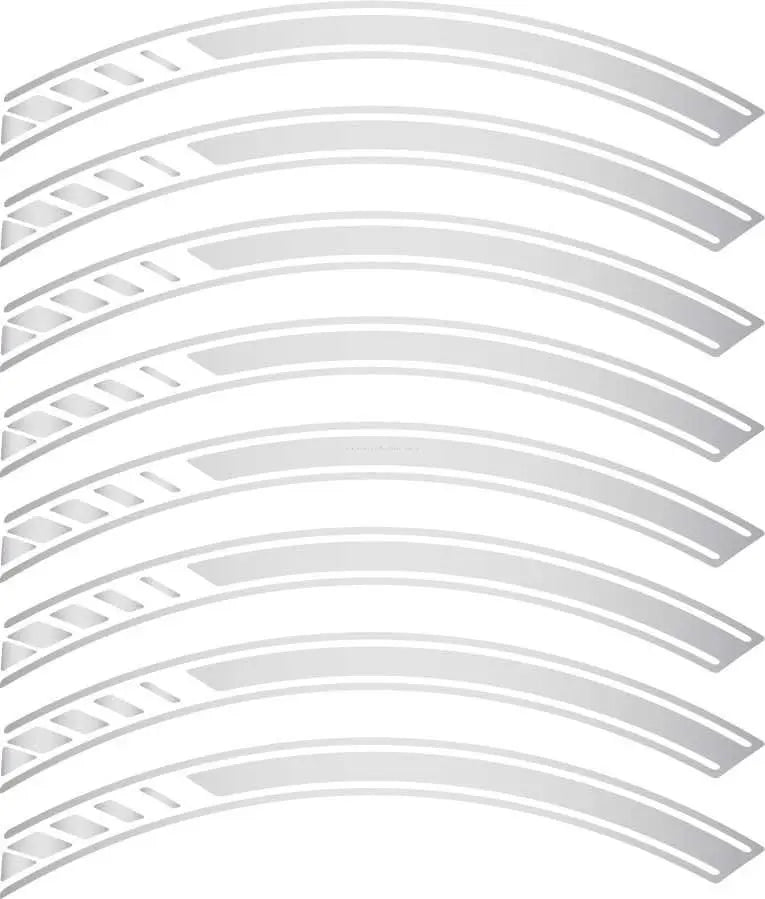 Rim Sticker Set Design 2 | Vespa GTS/GTS Super/GT/GT L Models 125-300cc Falan Parts 17.99 Falan Parts