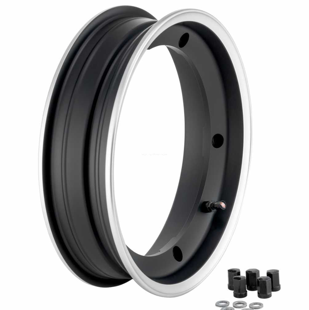 Rim Tubeless 2.0 SIP | Vespa 50-125/PV/ET3/PK/ S/XL/XL2/125 GT-TS/ 150 GL/GS VS5T/ Sprint/V/T4/Rally/PX/PE/ Lusso/T5/Cosa/LML Star/ DLX/Deluxe 2T/4T SIP 82.95 Falan Parts
