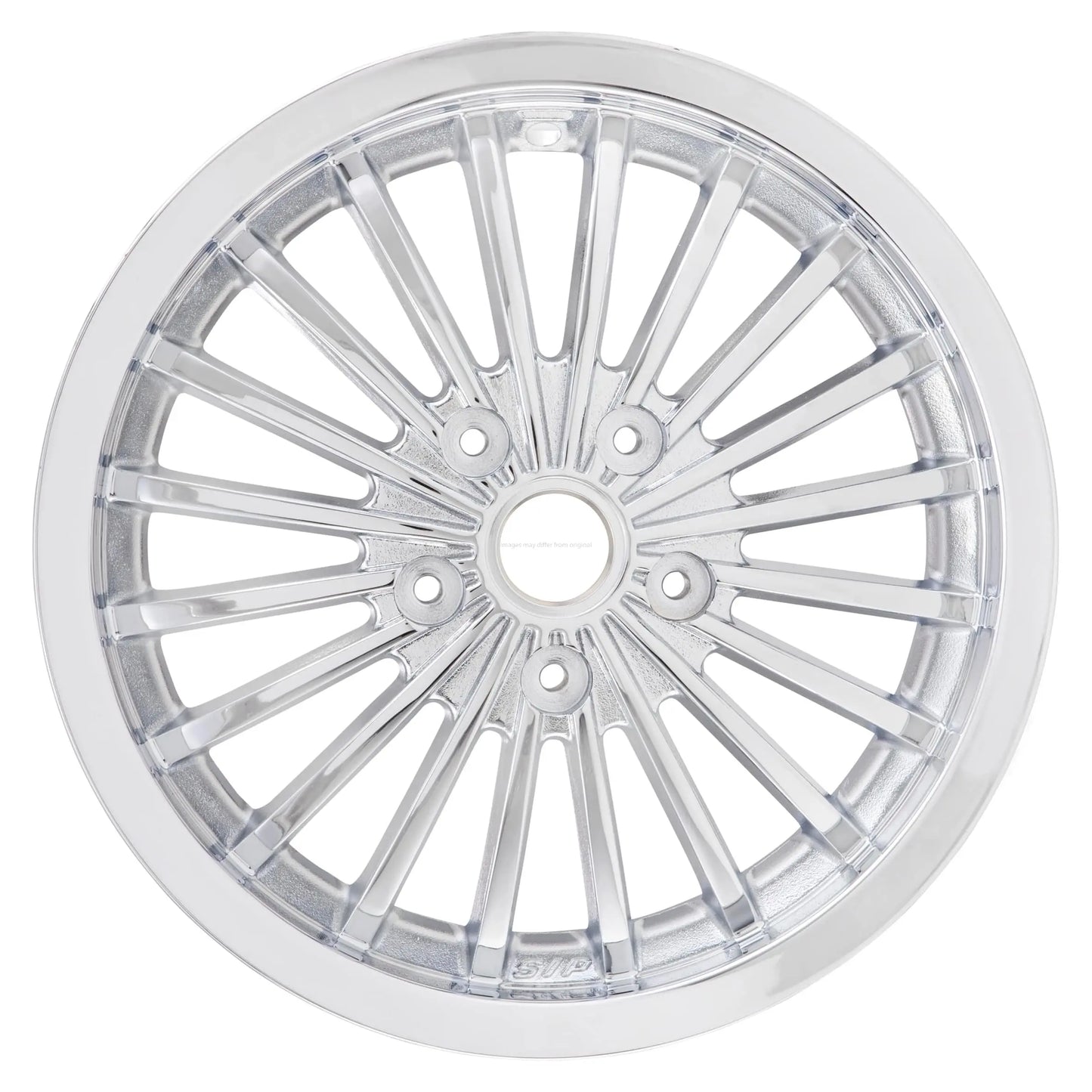 Rim front/rear SIP Chrome | GTS Models 125-300cc SIP 219.09 Falan Parts