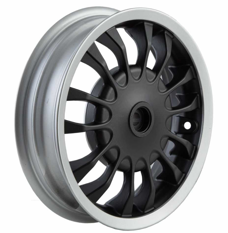 Rim rear PIAGGIO For Drum Brake Rear 110mm | Vespa Sprint 50cc 2T Piaggio 139.52 Falan Parts