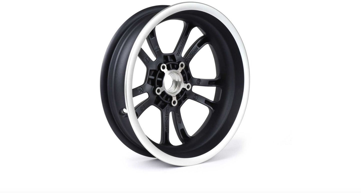 Rims front PIAGGIO graphite | Vespa GTS 125-300cc Falan Parts Falan Parts