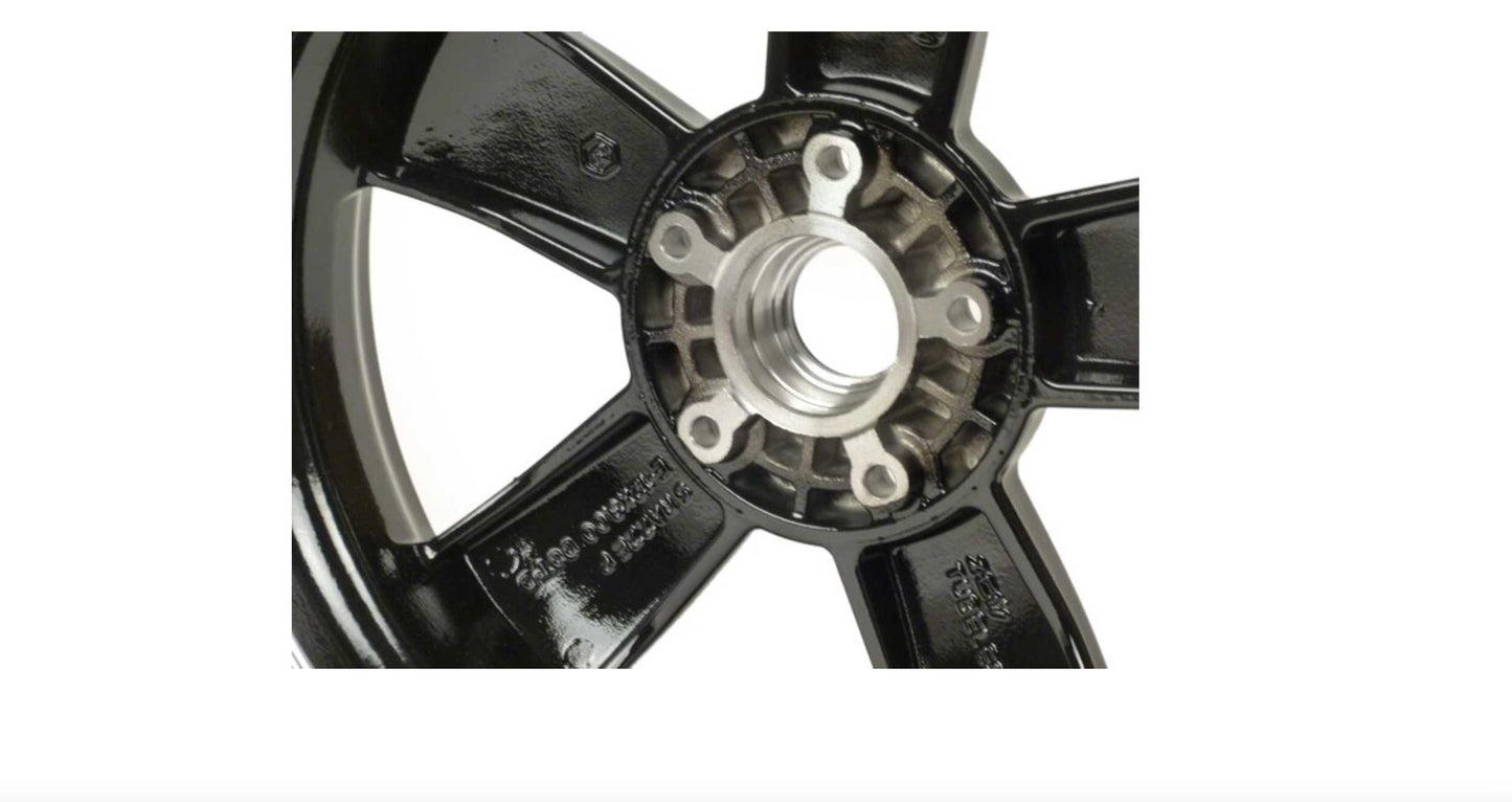 Rims front and rear (2014-2016) PIAGGIO black | Vespa GTS/GTV/ PX/T5 125-300cc Piaggio Falan Parts