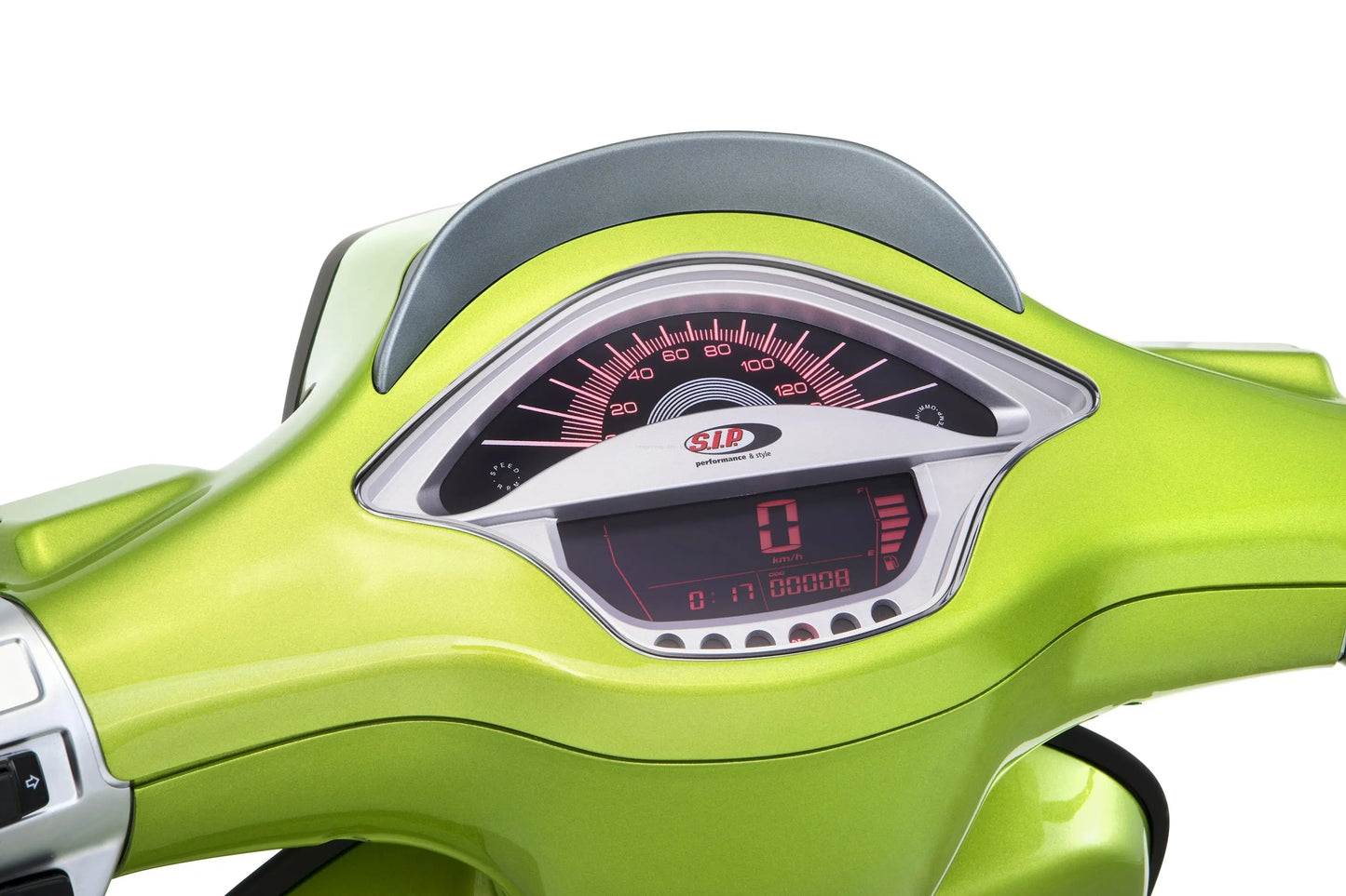 SPEEDOMETER/REV COUNTER SIP SILVER | VESPA PRIMAVERA/SPRINT 50 -150CCM 2T/4T AC SIP 264.95 Falan Parts