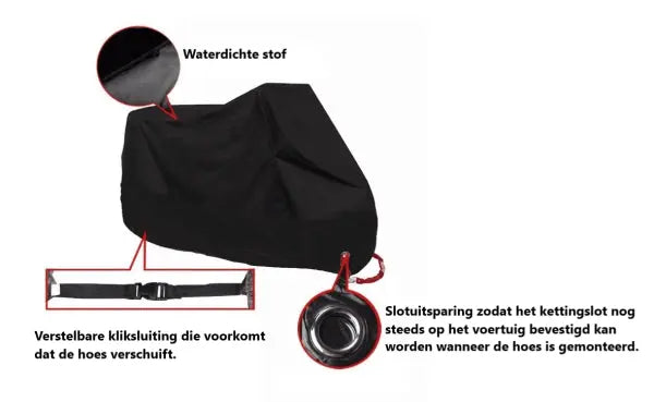 Scooter / Motorcycle Cover Outdoor Size M/XL/XXL | Universal Falan Parts Falan Parts