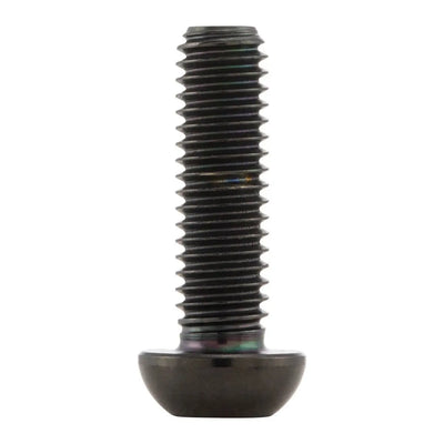 Screw M6x20 mm |round head |titanium black |brake disc |Vespa Models 5-10 Pack Falan Parts 37.33 Falan Parts