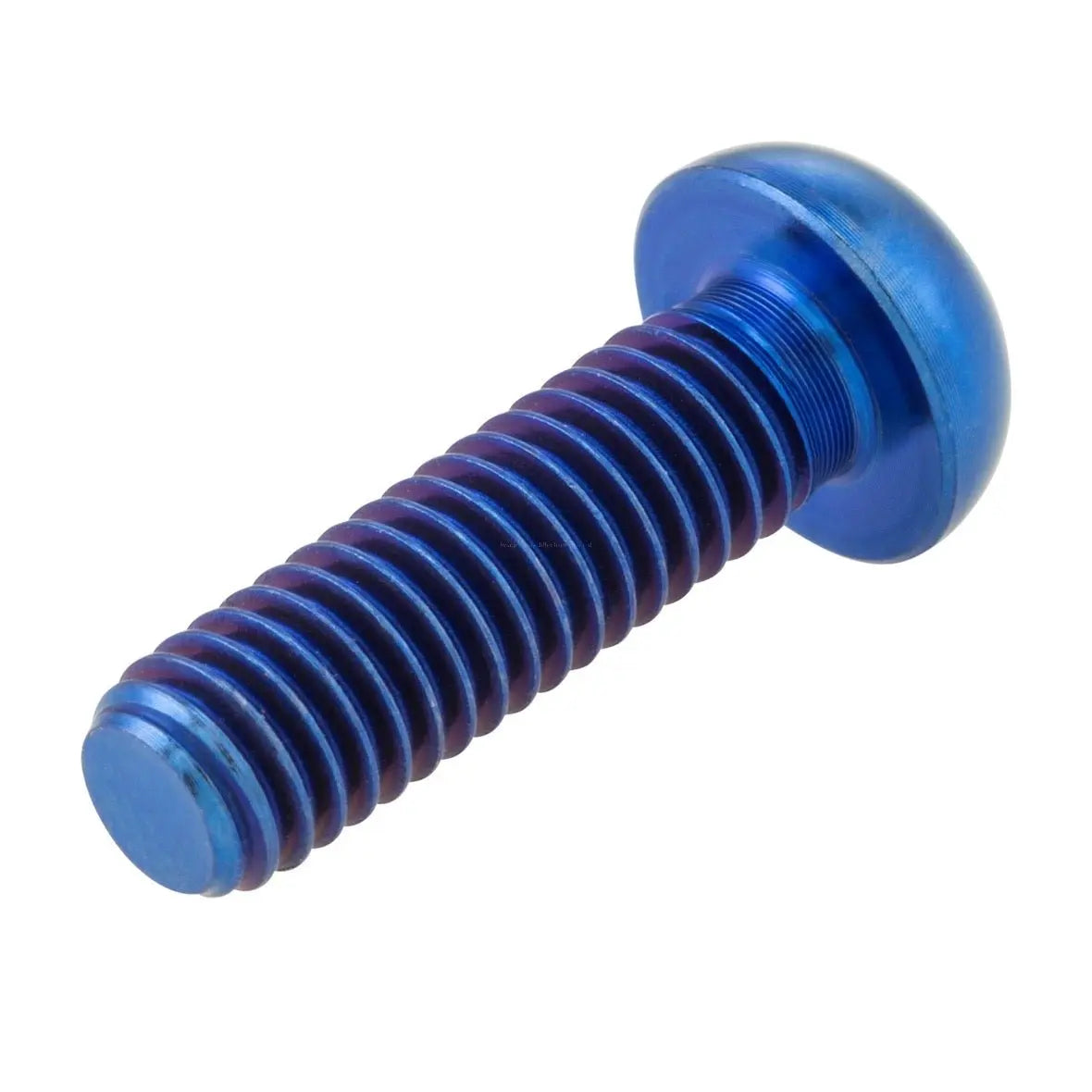 Screw M6x20 mm |round head |titanium blue |brake disc |Vespa Models 5-10 Pack Falan Parts 37.09 Falan Parts