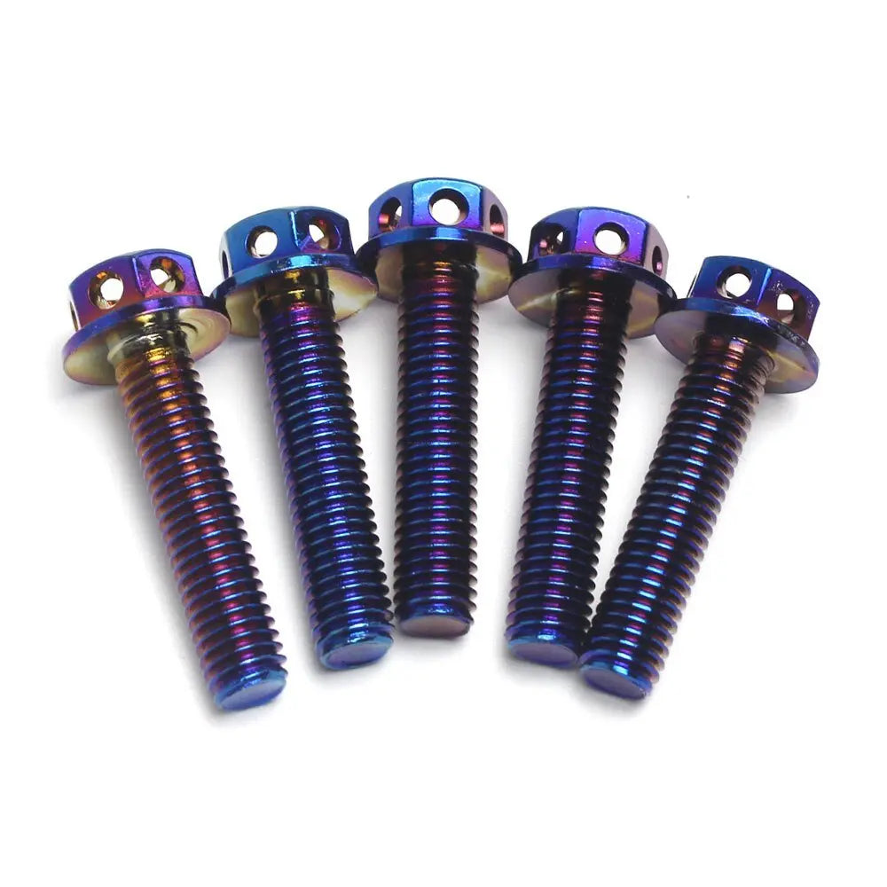 Screw M6x30 Wheel Lug bolt | Vespa Sprint/Primavera Piaggio Zip Falan Parts 27.55 Falan Parts