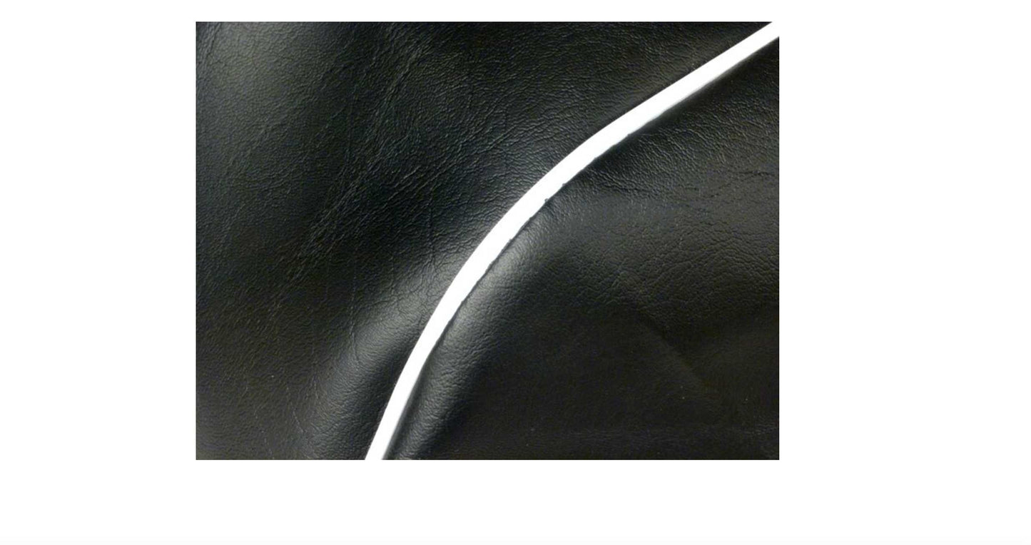 Seat cover XTREME black | Vespa GTS/GT/ GTV 125-300cc XTREME Falan Parts