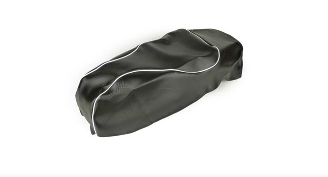 Seat cover XTREME black carbon style | Vespa GTS/GT/ GTV 125-300cc XTREME  Falan Parts