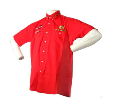 Shirt MALOSSI Red With Logo | unisex Malossi  Falan Parts