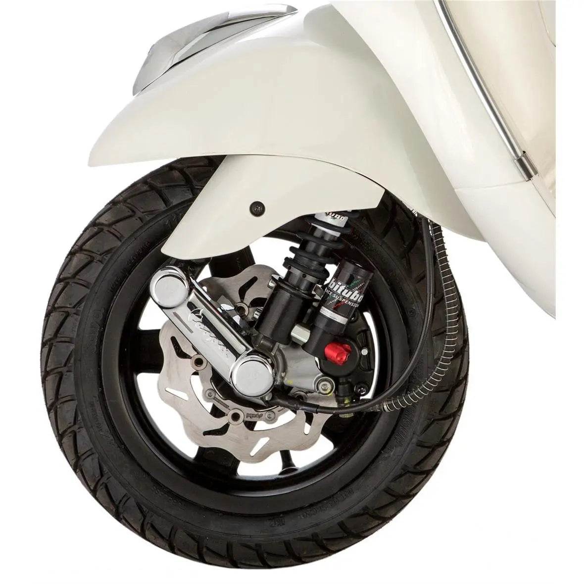 Shock Absorber BITUBO Black Edition Front | Vespa GTS Models 125-300 Bitubo 237.95 Falan Parts