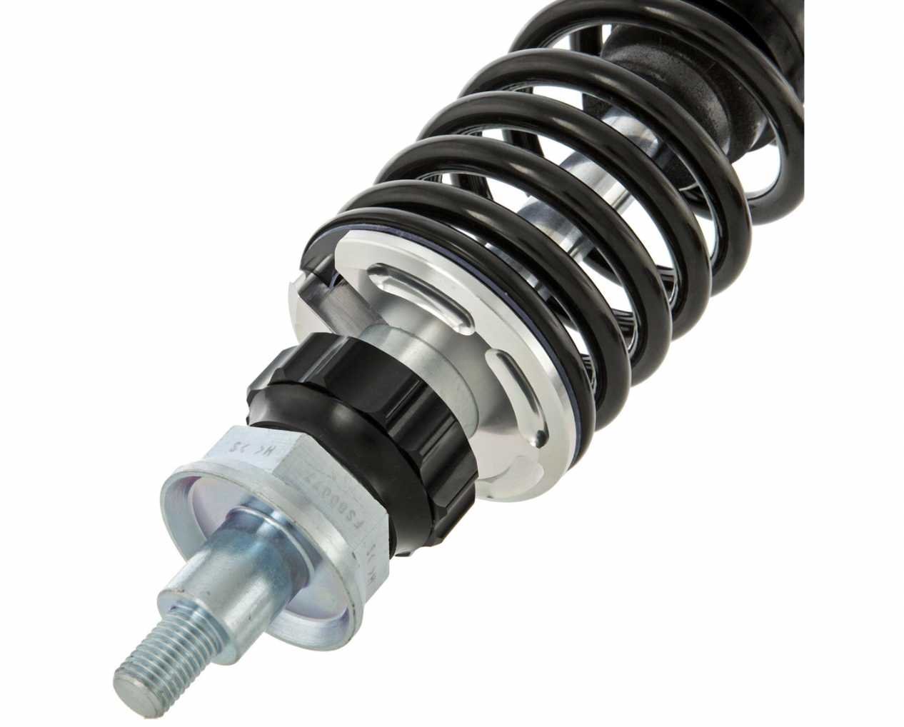 Shock Absorber Kit SIP PERFORMANCE 2.0 Front & Rear | Vespa P80-150X/P200E/PX80-200E/Lusso/'98/MY/'11/T5 SIP 405.71 Falan Parts