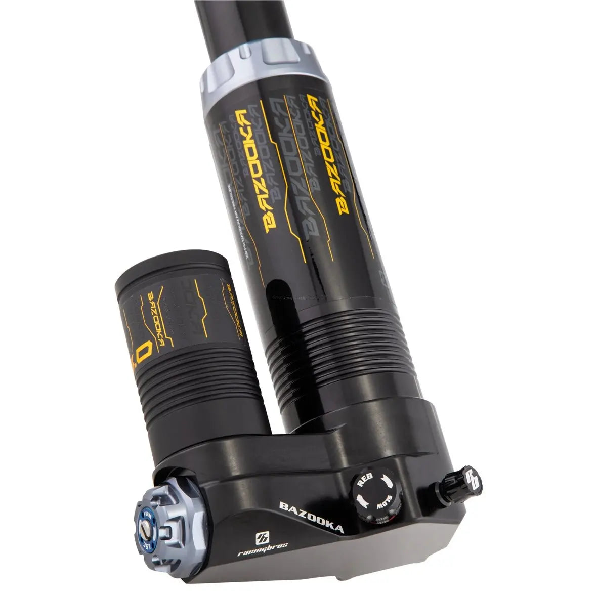 Shock Absorber RacingBros BAZOOKA 3.0 front | Vespa P-Models/Lusso /'98/MY/'11/T5 RacingBros 389.95 Falan Parts