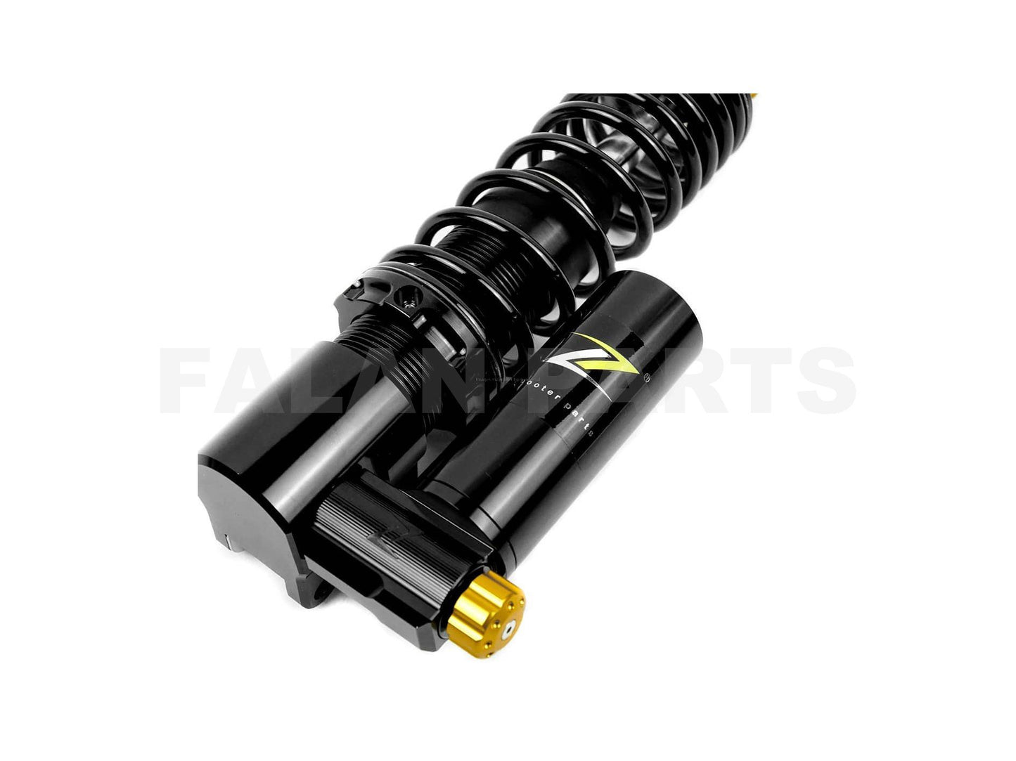 Shock Absorber ZELIONI Black Edition Front | Vespa GTS/GTS Super/GTV/ GT60/GT/GT L 125-300ccm ('03-'13/'17-) Zelioni 476.88 Falan Parts