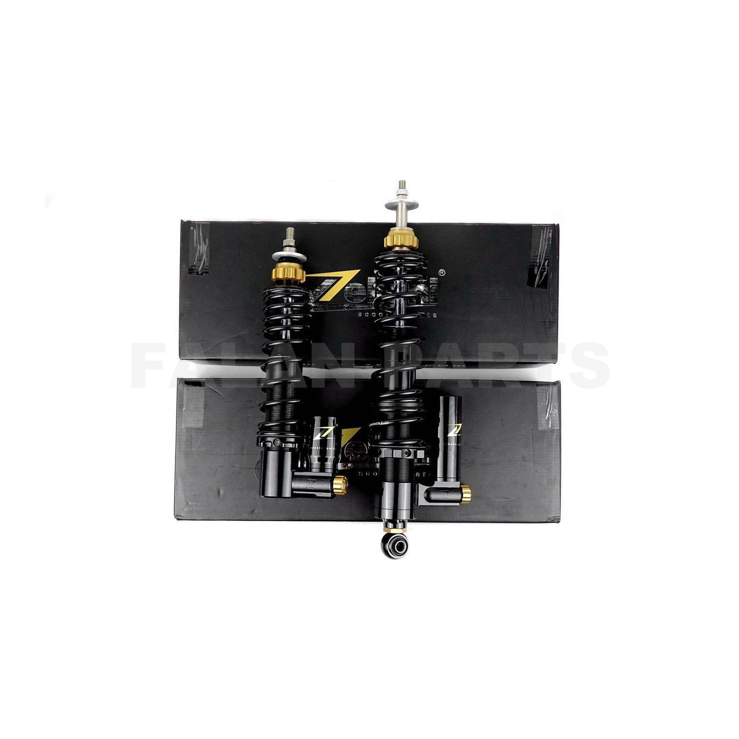 Shock Absorber ZELIONI Black Edition Front | Vespa Primavera/Sprint 50-150cc ('17-) Zelioni 365.00 Falan Parts