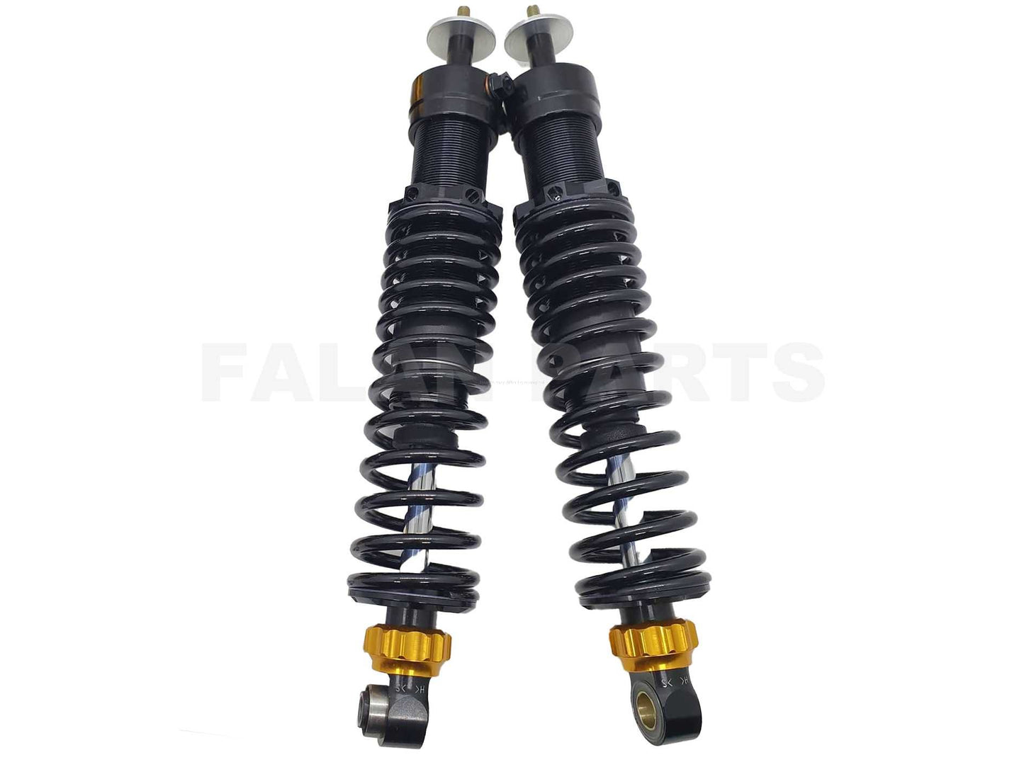 Shock Absorber ZELIONI Black Edition Rear | Vespa GTS/GTS Super/GTV/ GT 60/GT/GT L 125-300cc Zelioni 476.88 Falan Parts