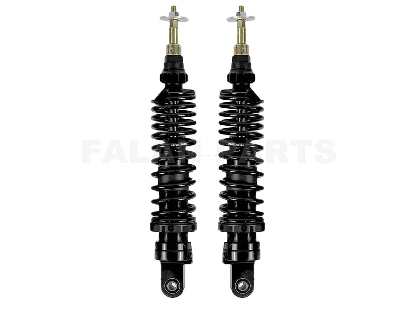 Shock Absorber ZELIONI Black Edition Rear | Vespa GTS/GTS Super/GTV/GT 60/GT/GT L 125-300cc Zelioni 476.88 Falan Parts