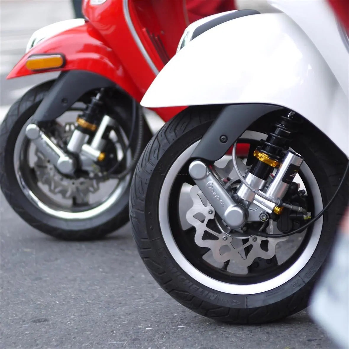 Shock Absorber ZELIONI Front | Vespa GTS Models Zelioni 394.50 Falan Parts