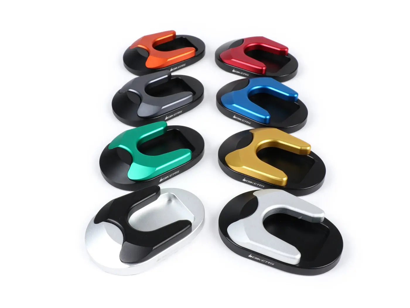 Side Stand Foot Enlarger BIKERS V2 | Vespa GT / GT L / GTS / GTV 125-300cc BIKERS 46.59 Falan Parts