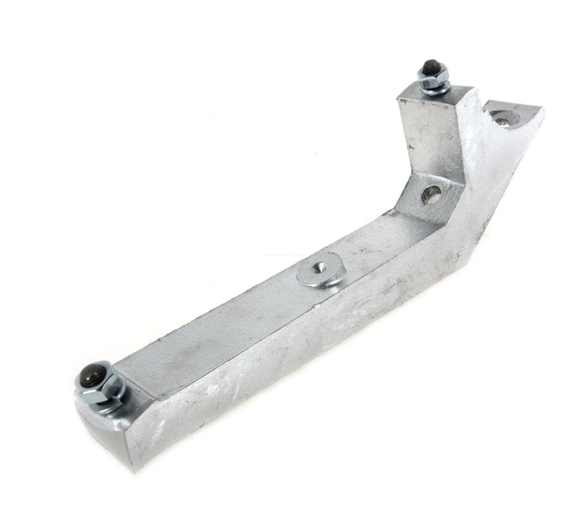 Spare Wheel Holder for 9" rim open 4 holes behind leg shields | Vespa 50 R 75189->/Special/ V5A2T/V5A3T SIP 34.95 Falan Parts