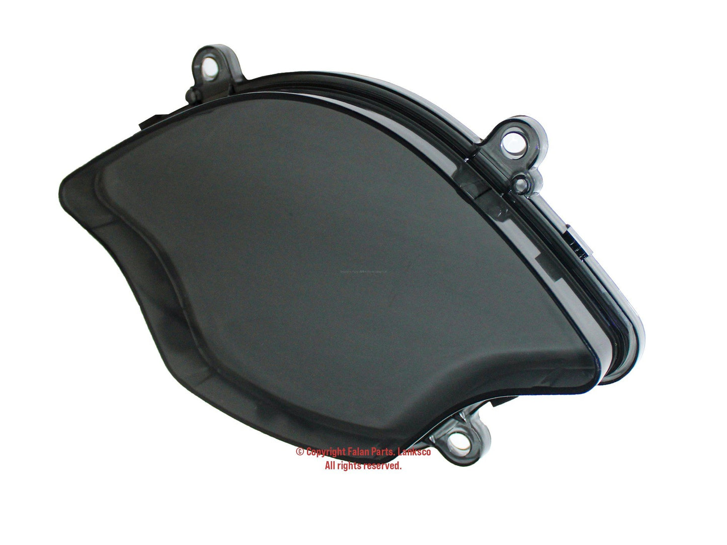 Speedometer Lens Dark Smoked | Vespa Primavera/Sprint 50-150cc Falan Parts 29.95 Falan Parts