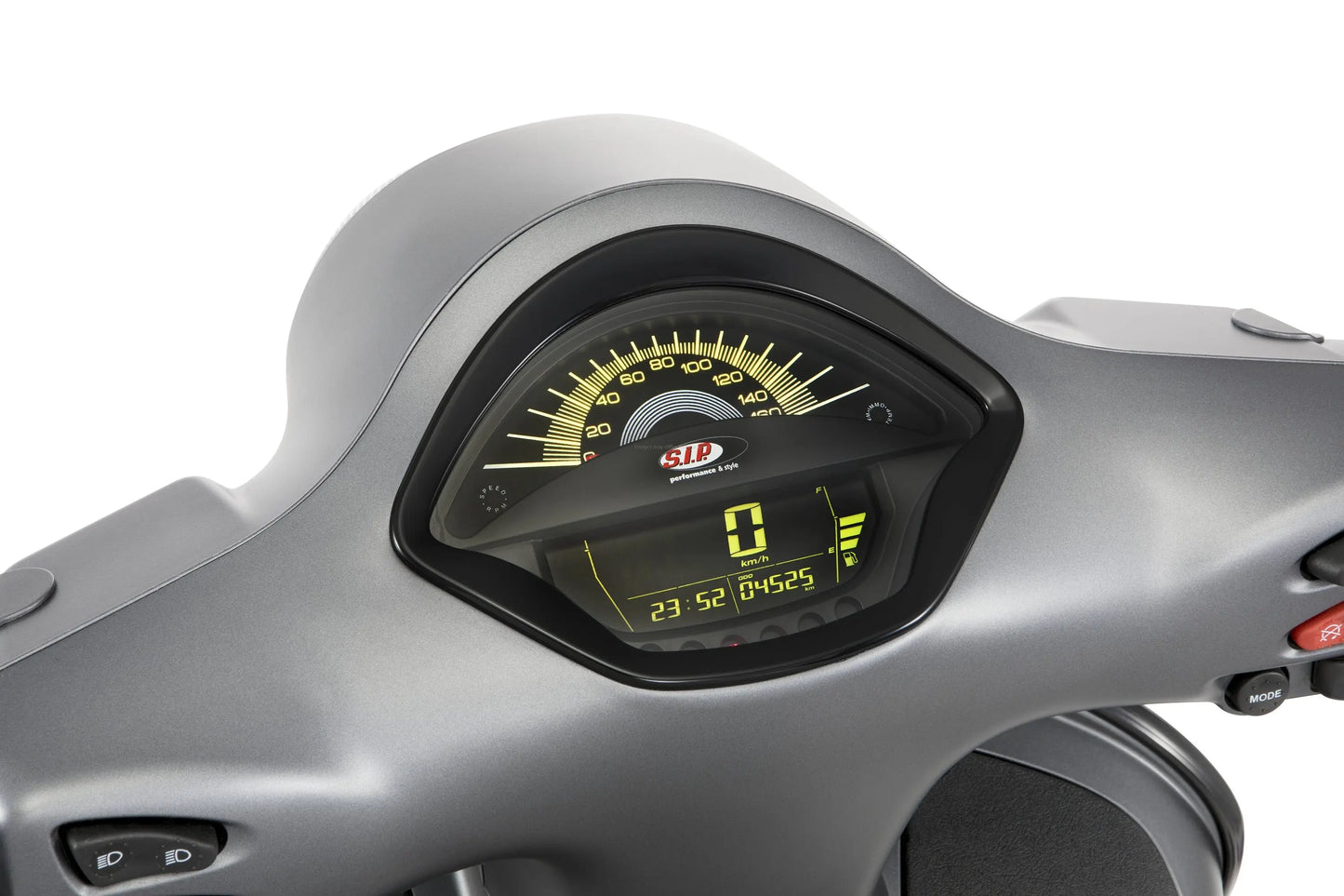 Speedometer/Rev Counter SIP Black | Vespa GTS/GTS Super 300 FL (`14-´16) SIP 269.55 Falan Parts