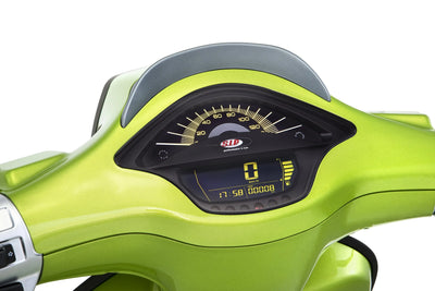 Speedometer SIP Black | Vespa Primavera/Sprint 50 -150 SIP 249.95 Falan Parts