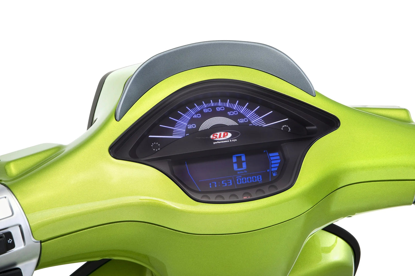 Speedometer SIP Black | Vespa Primavera/Sprint 50 -150 SIP 249.95 Falan Parts