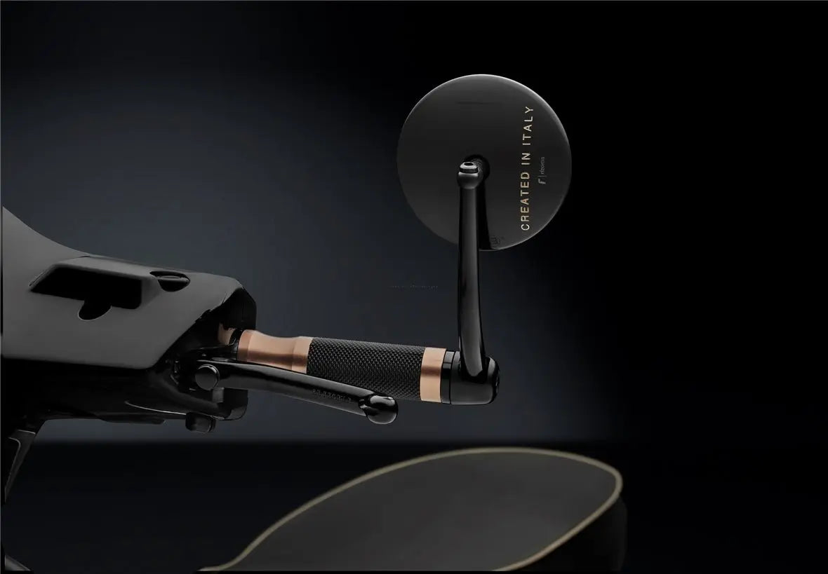 Sport Lever RIZOMA right "3D" | Vespa GTS Models 125-300cc RIZOMA 155.68 Falan Parts