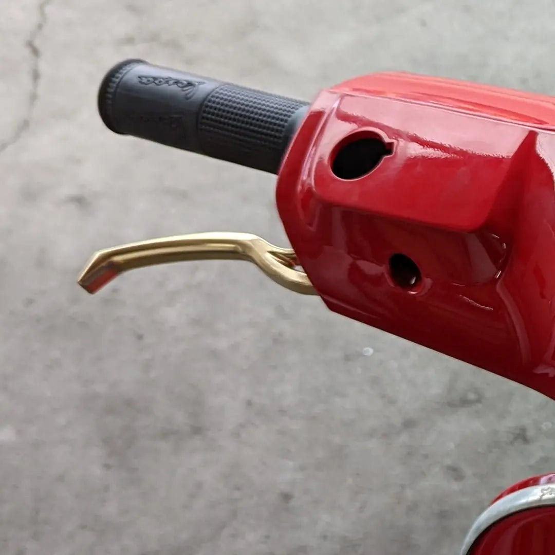 Sport Lever Set CNC JS Manuf | Vespa LX/LXV/S/ Primavera/ Sprint 50-150cc JS Manuf Falan Parts