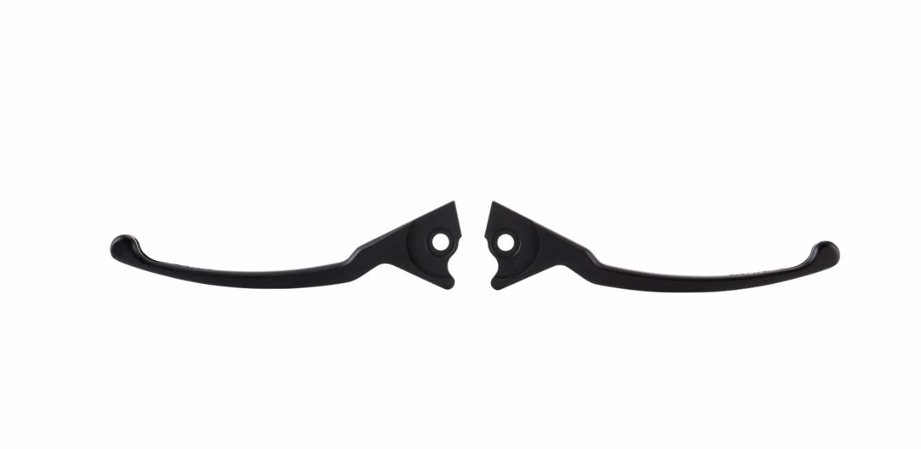 Sport Lever Set SIP Matt Black | Vespa GTS/GTS Super/GTV/GT 60/GT/GT L 125-300cc SIP 49.99 Falan Parts