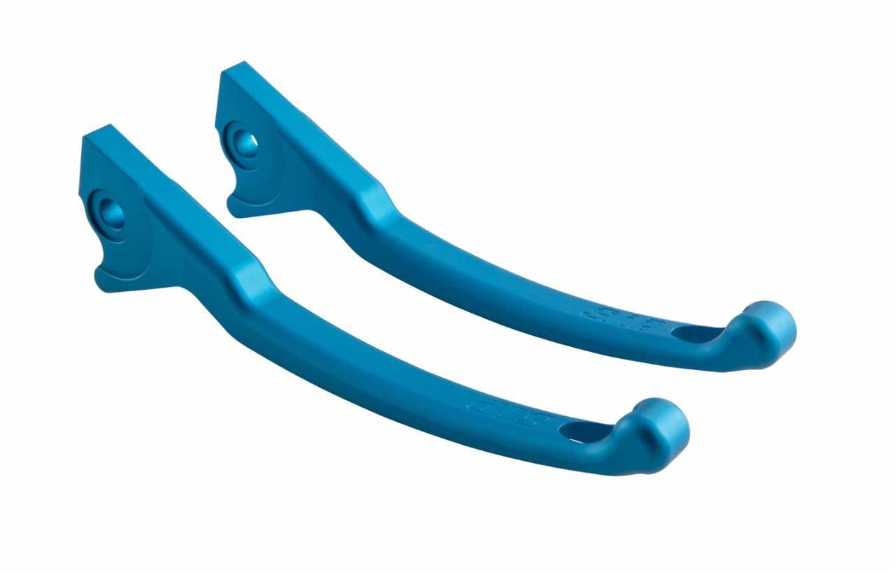 Sport Lever Set SIP Matt Blue | Vespa GTS/GTS Super/GTV/GT 60/GT/GT L 125-300cc SIP 43.99 Falan Parts