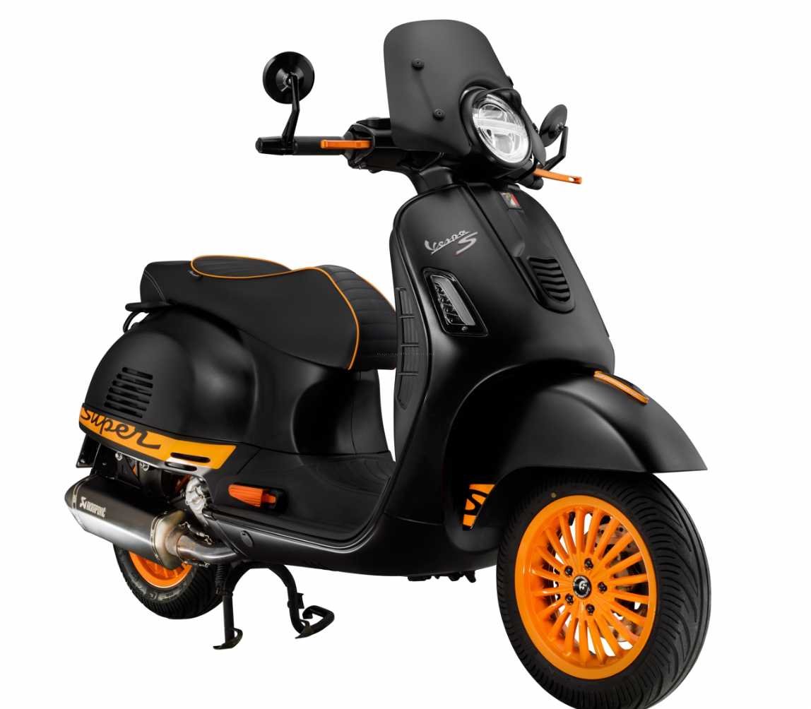 Sport Lever Set SIP Matt Orange | Vespa GTS/GTS Super/GTV/GT 60/GT/GT L 125-300cc SIP 44.99 Falan Parts