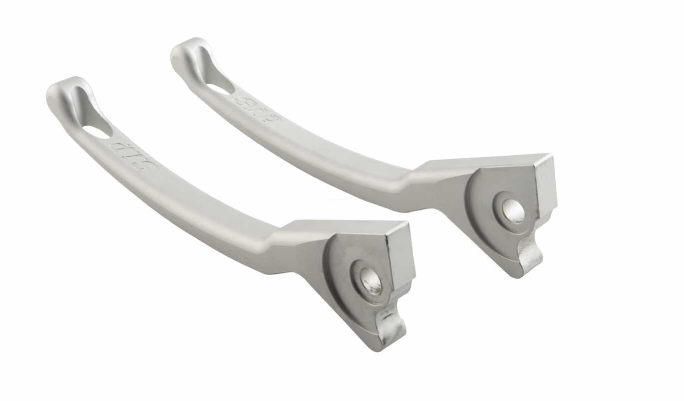 Sport Lever Set SIP Matt Silver | Vespa GTS/GTS Super/GTV/GT 60/GT/GT L 125-300cc SIP 44.99 Falan Parts