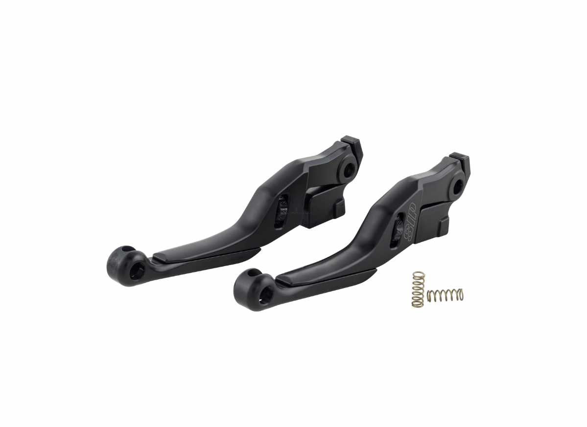 Sport Lever Set SIP PERFORMANCE Black | Vespa GTS/GTS Super 125/300cc ('23-) SIP Falan Parts