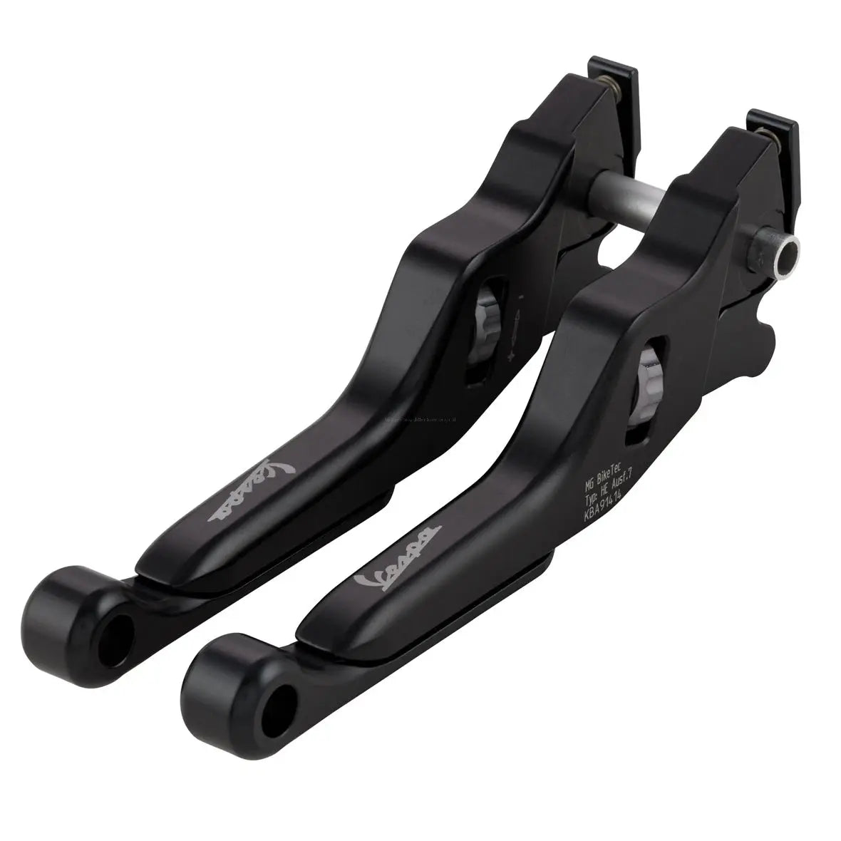 Sport Lever Set Vespa | Vespa GTS/GTS Super/ GTV/GT 60/ GT/GT L 125-300cc Remus 192.74 Falan Parts